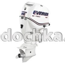 Мотор лодочный Evinrude E 200 ...