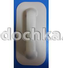 Ручка прямая серая А