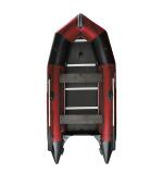 Лодка надувная моторная килевая Aqua-Star K-430 красная