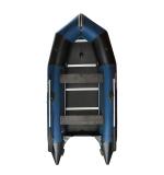 Лодка надувная моторная килевая Aqua-Star K-430 синяя