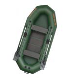 Лодка надувная гребная Kolibri K-290T бело-синяя