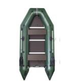 Лодка надувная моторная килевая Kolibri KM-330D камуфляж