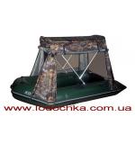 Тент-палатка для лодки Колибри КМ300Д