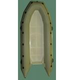 Лодка надувная моторная с жестким дном Sportex RIB фантом-420
