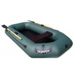 Лодка надувная гребная Skipper S190 с уключинами