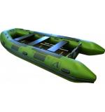 Лодка надувная моторная килевая ANT Sprinter S-420X