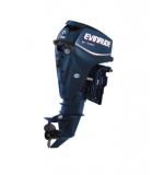 Мотор лодочный Evinrude E 30 DR