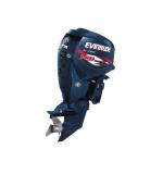 Мотор лодочный Evinrude E 115 DPX