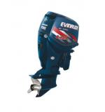 Мотор лодочный Evinrude E 150 PX ICON