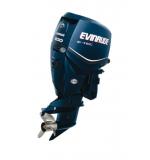 Мотор лодочный Evinrude E 200 DHL