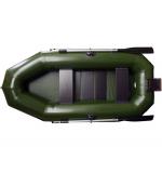 Лодка надувная гребная Adventure Scout S-250T