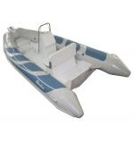 Лодка надувная моторная с жестким дном Adventure RIB Vesta V-500