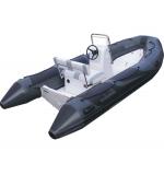 Лодка надувная моторная с жестким дном Adventure RIB Vesta V-550