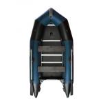 Лодка надувная моторная килевая Aqua-Star K-350-синяя