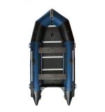 Лодка надувная моторная килевая Aqua-Star K-370-синяя