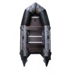 Лодка надувная моторная килевая Aqua-Star K-400-камуфляж