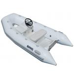 Лодка надувная моторная с пластиковым днищем BRIG Falcon Tenders F360 DELUXE