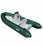 Лодка надувная моторная с пластиковым днищем BRIG Falcon Riders F500 DELUXE