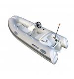 Лодка надувная моторная с пластиковым днищем BRIG RIB EAGLE E340