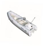 Лодка надувная моторная с пластиковым днищем BRIG RIB EAGLE E380L