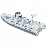 Лодка надувная моторная с пластиковым днищем BRIG RIB EAGLE E580L