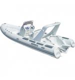 Лодка надувная моторная с пластиковым днищем BRIG RIB EAGLE E650L