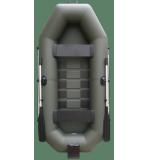 Лодка надувная гребная Sportex дельта-250SLТ камуфляж