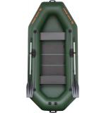 Лодка надувная гребная Kolibri K-280T с слань-книжкой