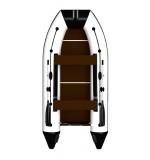 Лодка надувная моторная килевая Energy K-350м